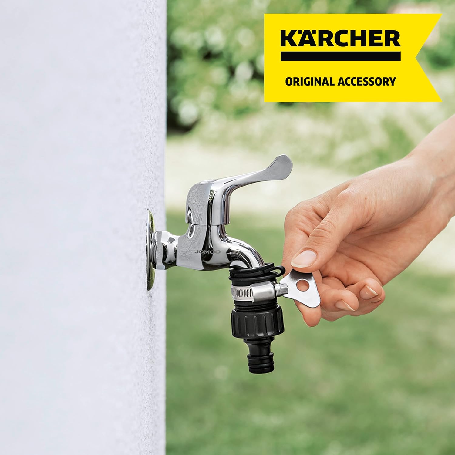 Kärcher Threadless Tap Adaptor