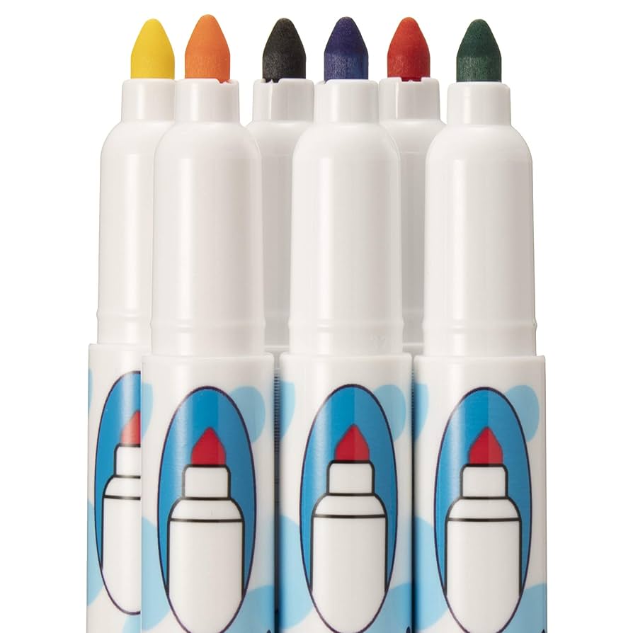 spidery_thingsさま専用 マービーマーカー1400 artcolor Amazon | マービー 560 ファブリックマーカー 基本色6色セット