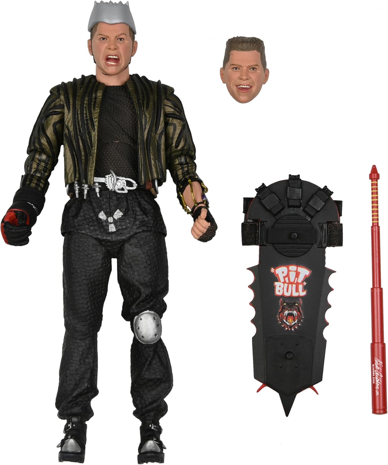 NECA - Ultimate Griff 7" Action Figure - Back to the Future 2