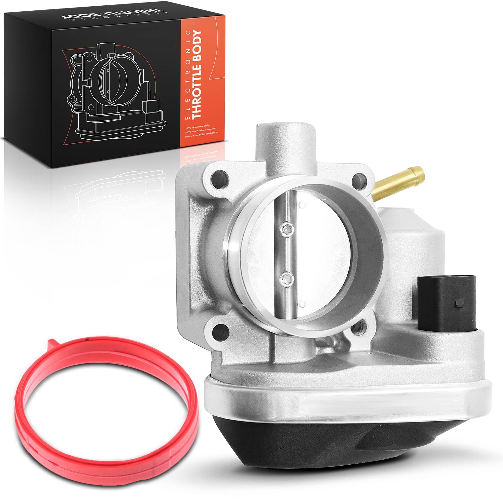 Frankberg Válvula de mariposa Cuerpo de mariposa Compatible con M.i.n.i cabrio R52 C.o.o.p.e.r M.i.n.i cabrio R52 One M.i.n.i R50 R53 One M.i.n.i R50 R53 C.o.o.p.e.r Replace# 13547509043,V20-81-0006