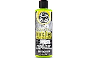 Citrus Fabric Clean: The Ultimate Interior Car Wash