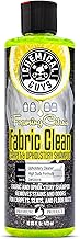 Chemical Guys CWS20316 Foaming Citrus Fabric Clean Carpet & Upholstery Cleaner (Car Carpets, Seats & Floor Mats), Safe for Cars, Home, Office, & More, 16 fl oz, Citrus Scent