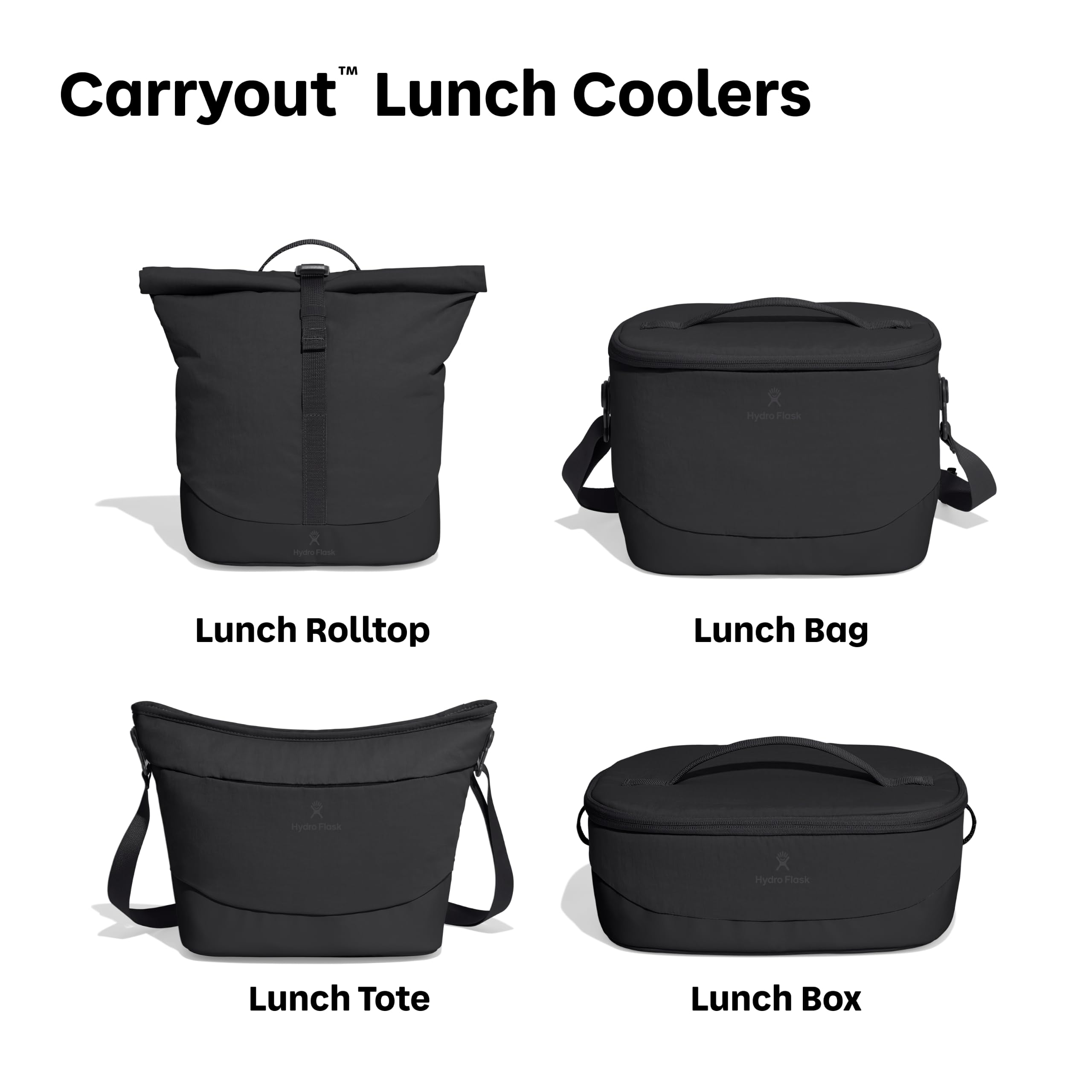 Amazon.com: Hydro Flask Carryout Lunch Box - Insulated Lunch Box