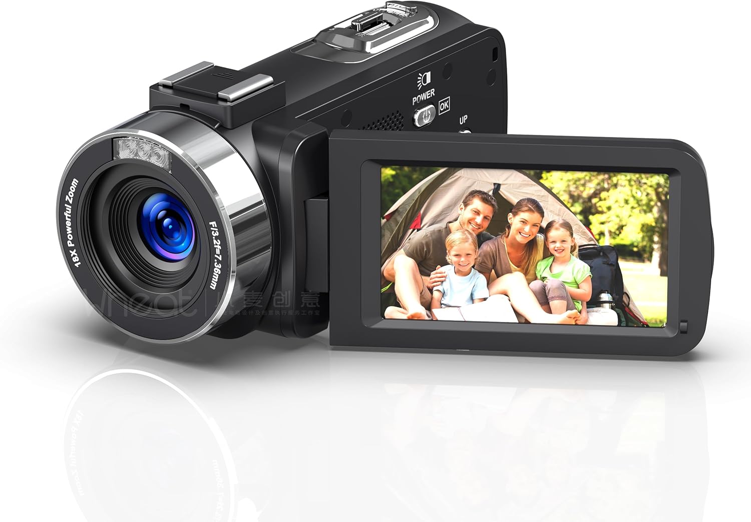TANGDIAABBCC Zymise aabbcc SPRANDOM Camcorder 4K Video