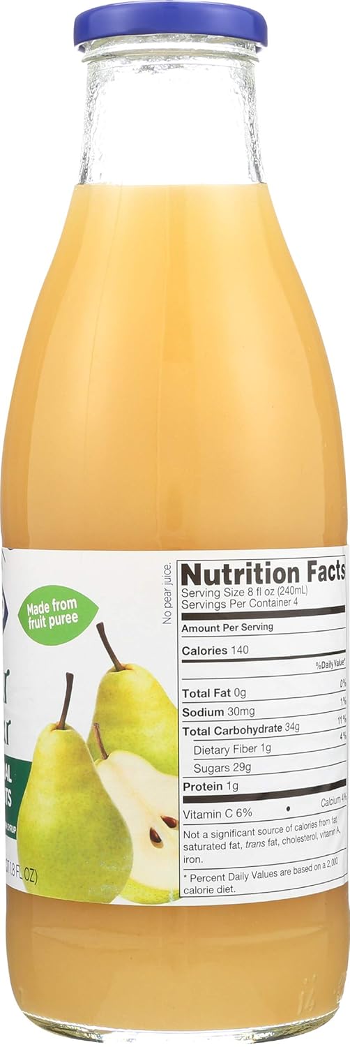 Hero, Juice Nectar Pear, 33.8 Ounce