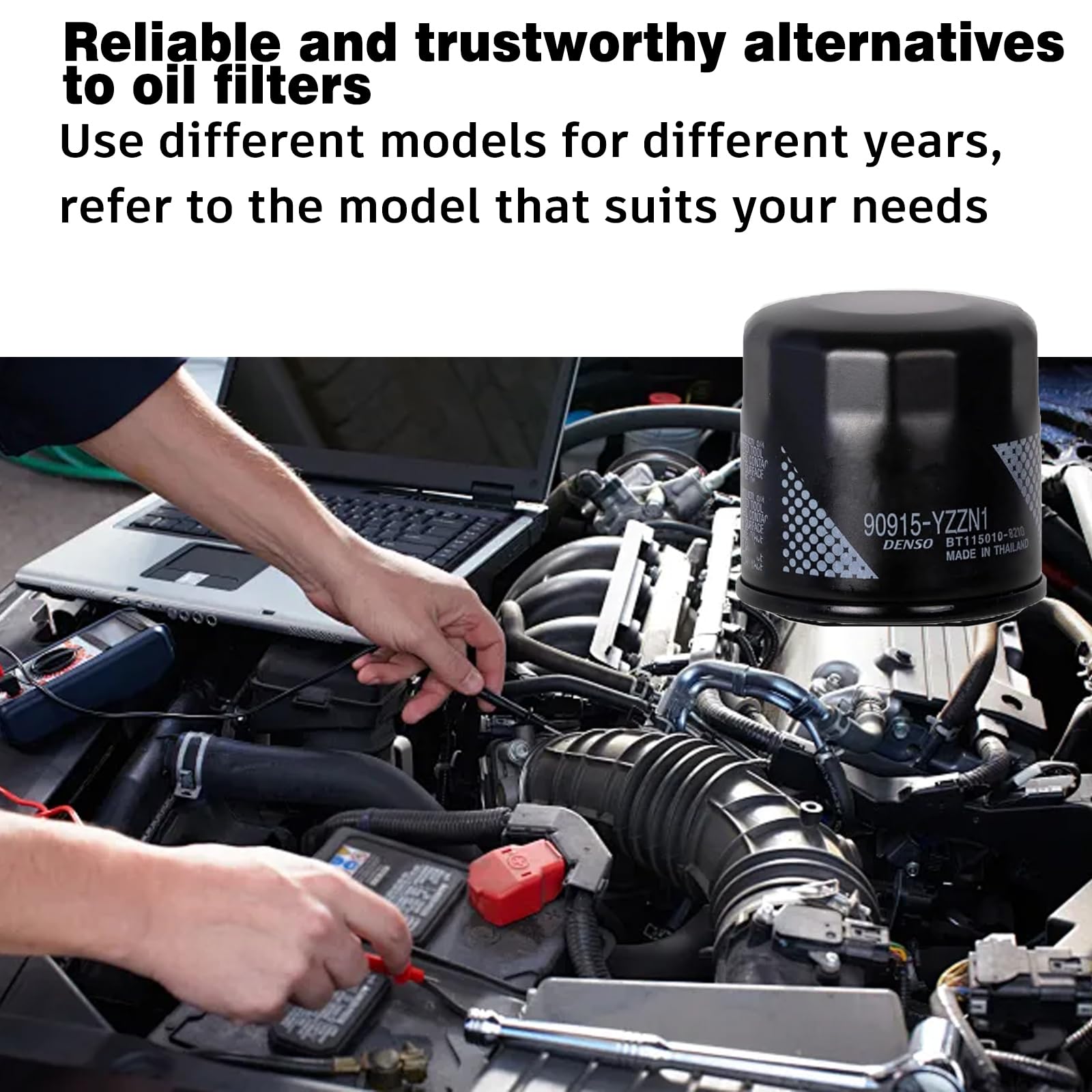 Genuine Automotive Replacement Oil Filter for My Car 90915-YZZN1
