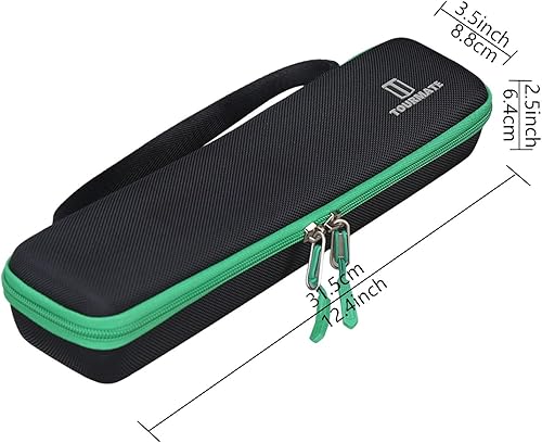 Miniatura 12 de Estuche rígido de viaje para mini pistola de calor SEEKONE de 350 W, 662 ℉ (662.0 °F), herramienta de pistola de aire caliente de mano de calor