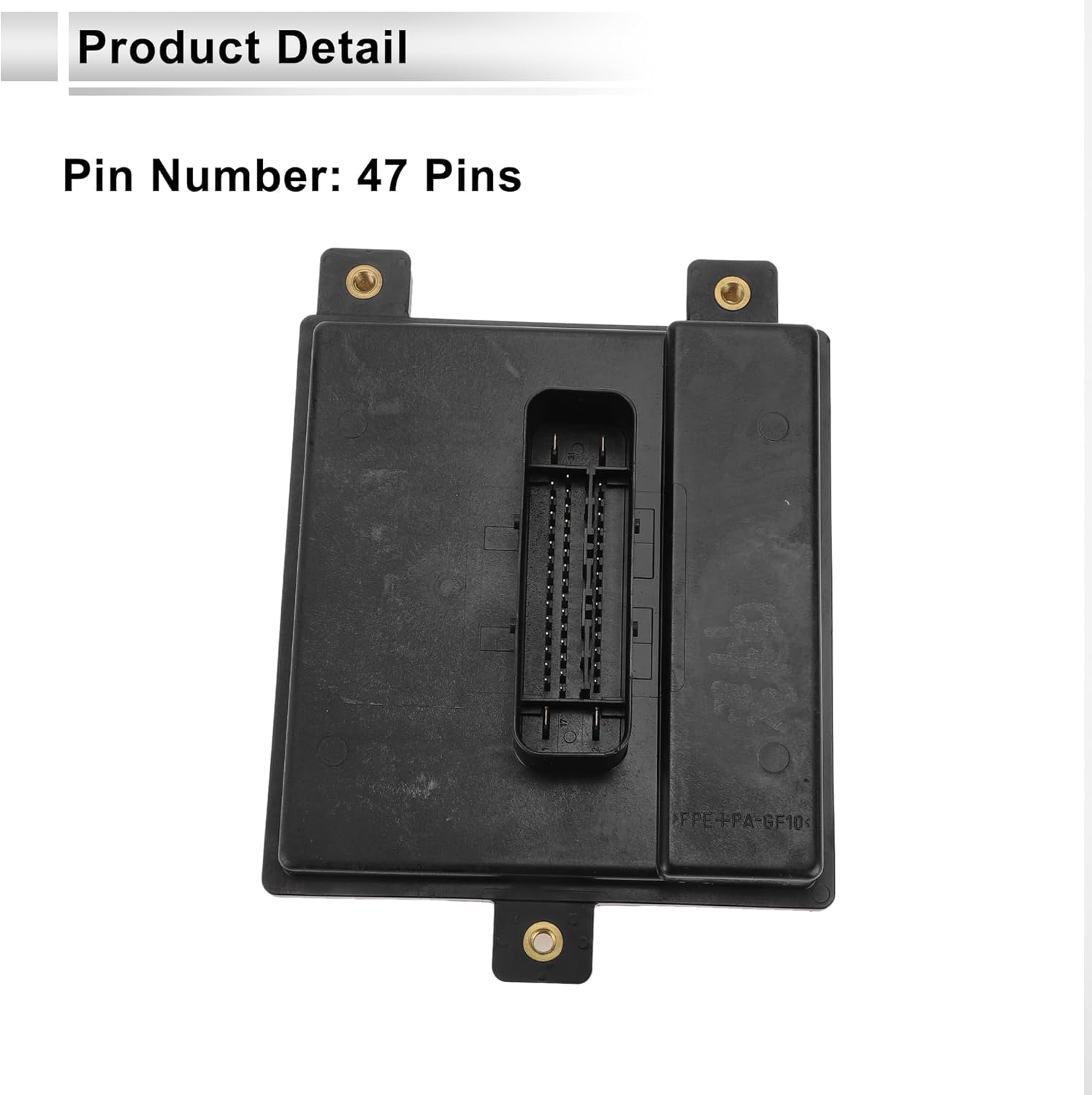 Cruise Control Distance Radar Sensor for Cadillac Escalade ESV 2013, 2014 Automotive Car Cruise Control Module Unit No.20964299 Metal Plastic 1 Pc