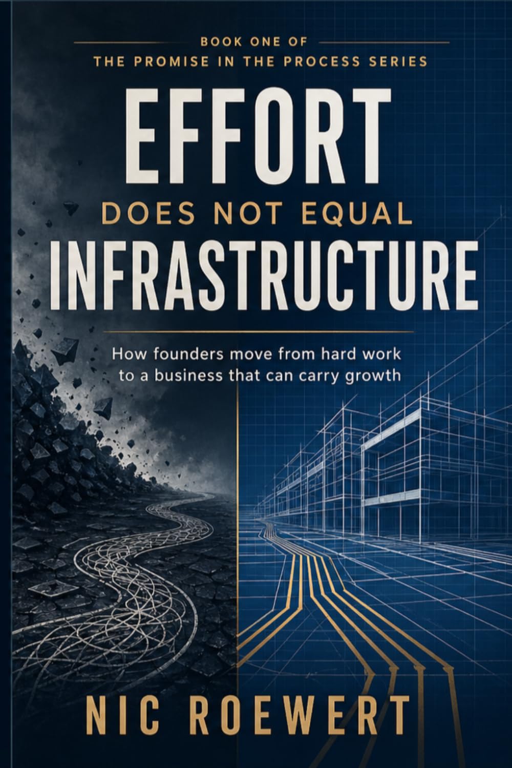 Effort Does Not Equal Infrastructure: How founders move from hard work to a business that can carry growth: 1 (The Promise in the Process: The ... That Carries Trust, Revenue, and Growth)