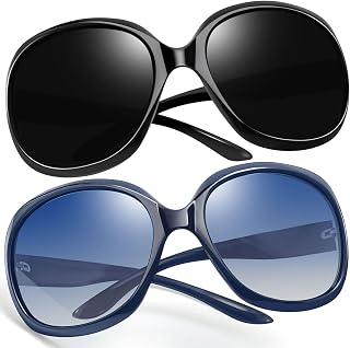 Joopin Oversized Sunglasses Womens Trendy Polarized Large Driving Sun Glasses Ladies UV Protective Big Sunnies Shades