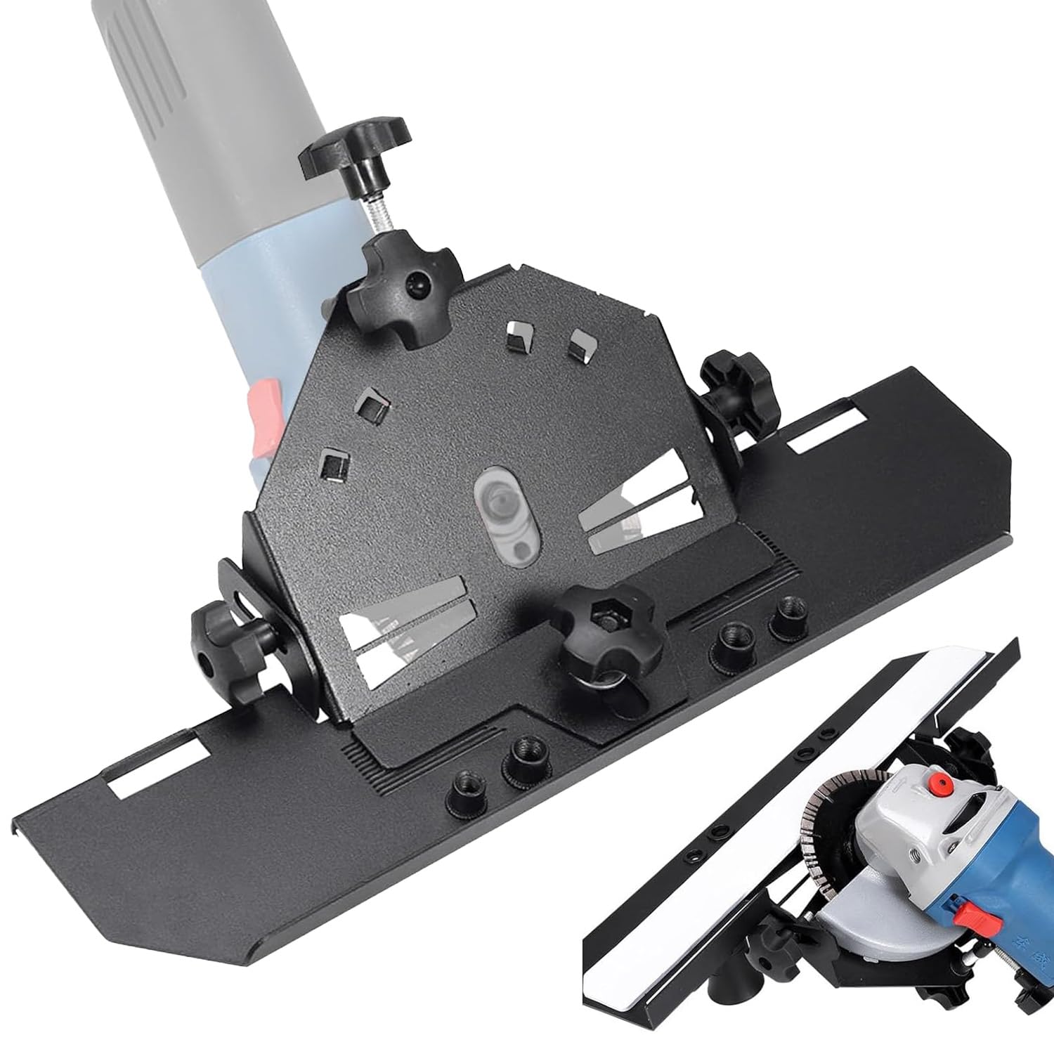 Slider 45° Tile Chamfering Machine Tile Cutter for Angle Grinder