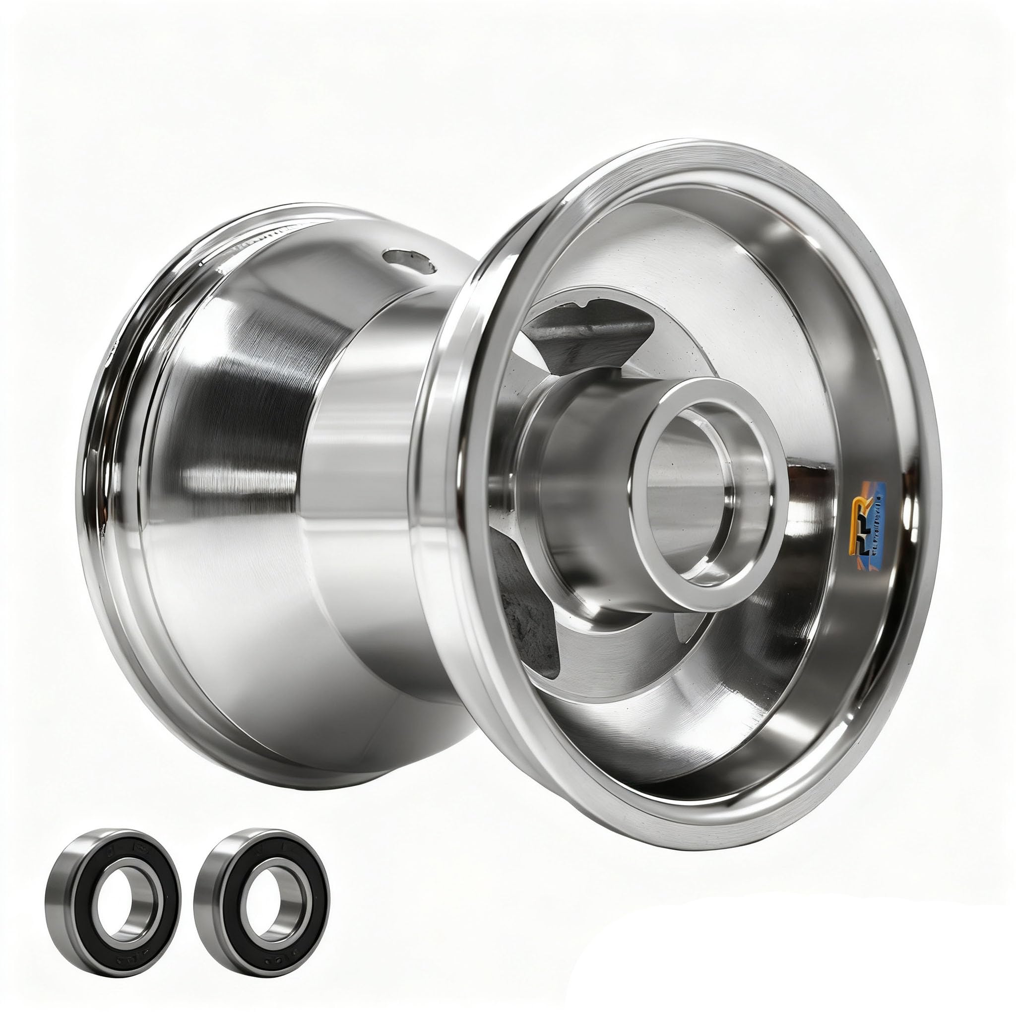 5inch Aluminum Front Wheel Rim Replacement for Go Karts UTV Karting Dirt Bike ATV Quad Bike with 10X4.50-5 Tire (Bearing Model)-image-34