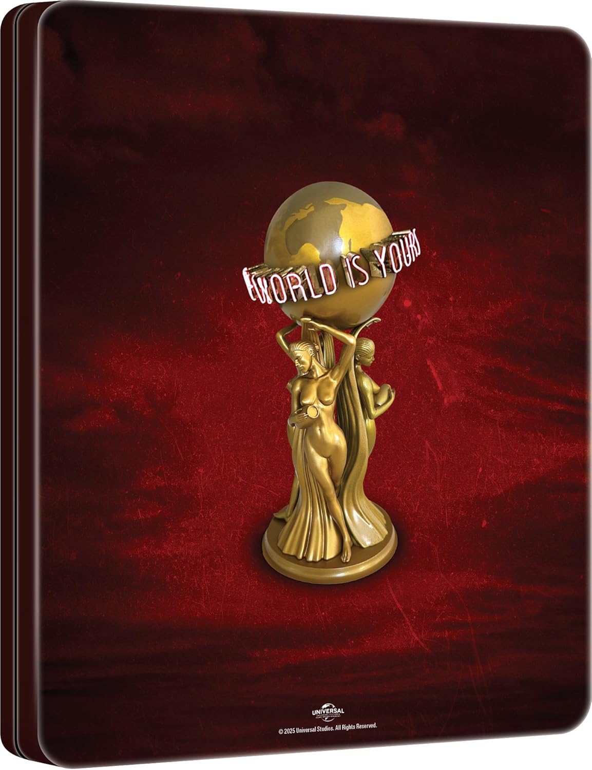 Scarface (1983) – Ultimate Collector's Edition IconART with SteelBook (4K Ultra HD + Blu-ray + Digital) (Amazon Exclusive)