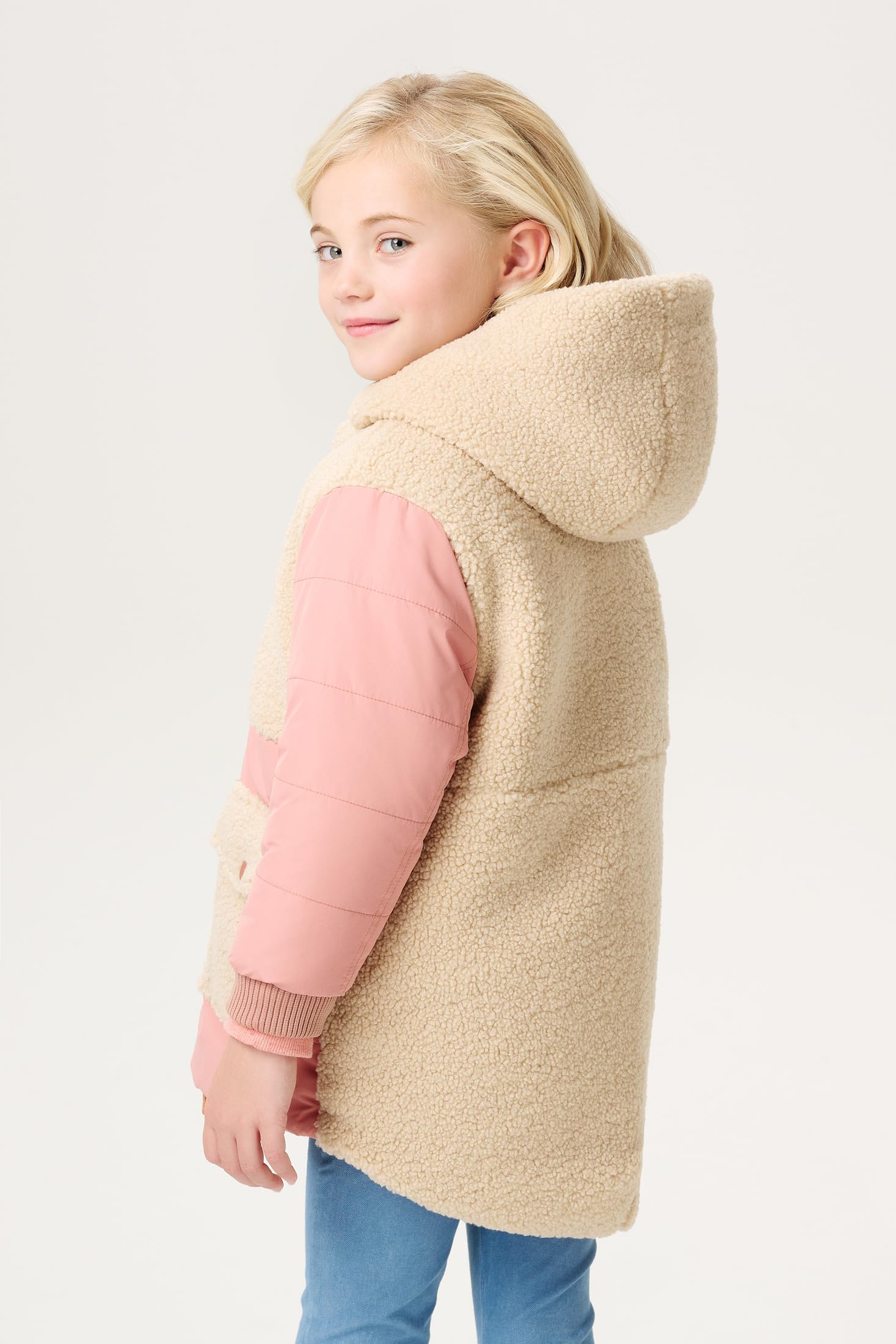 Noppies Kurtka Dziewczynki Girls Jacket Nova Reversible