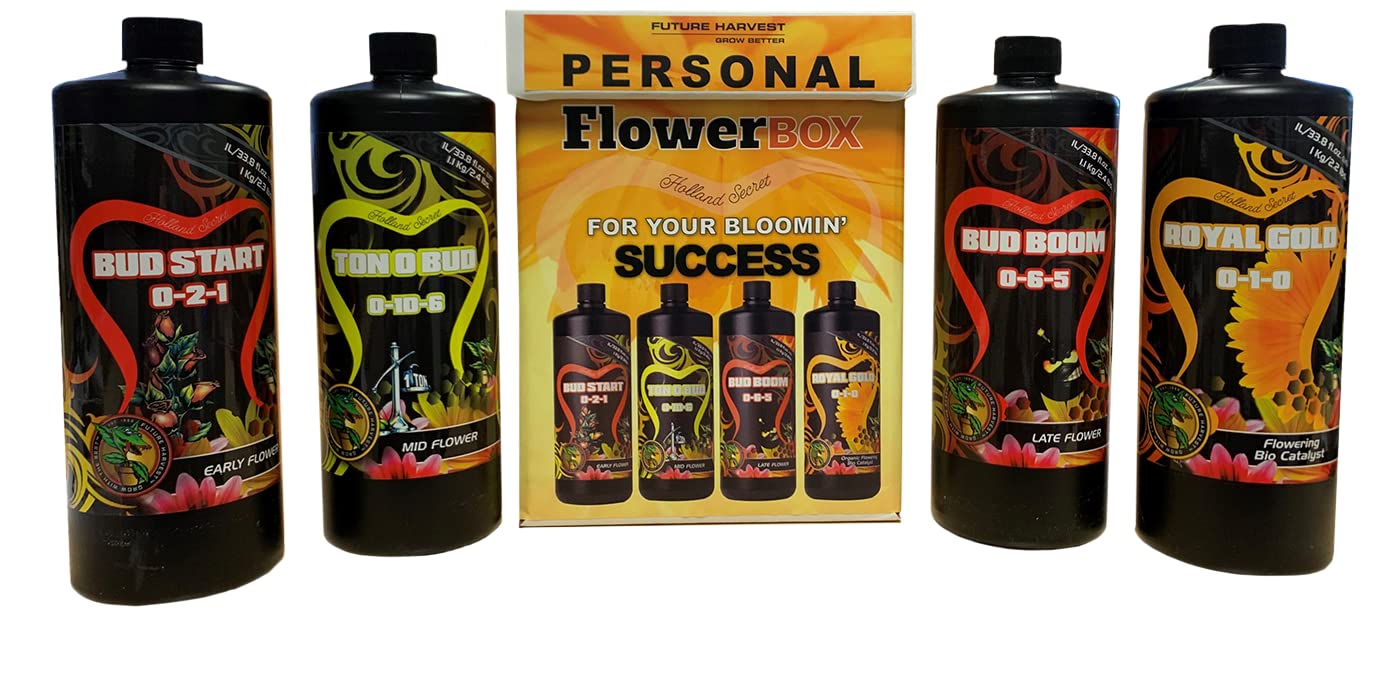 Advanced NutritionFuture Harvest Personal Flower Box Bundle