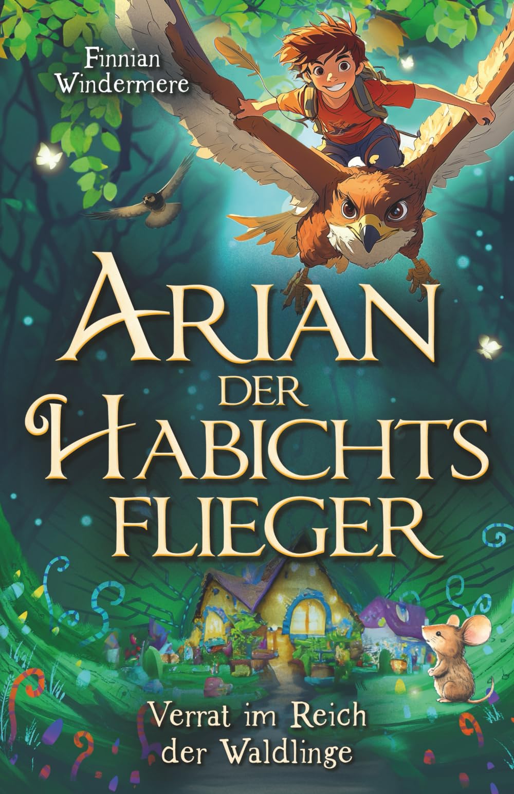 Arian der Habichtsflieger - Verrat im Reich der Waldlinge