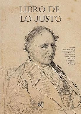 Portada de Libro de lo justo