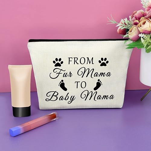 Miniatura 2 de Bolsa de maquillaje para regalar a mamá por primera vez, regalos para el día de la madre, Beige