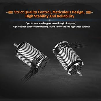 Amazon.com: XC E3665 Sensored Brushless Motor for RC Car,2