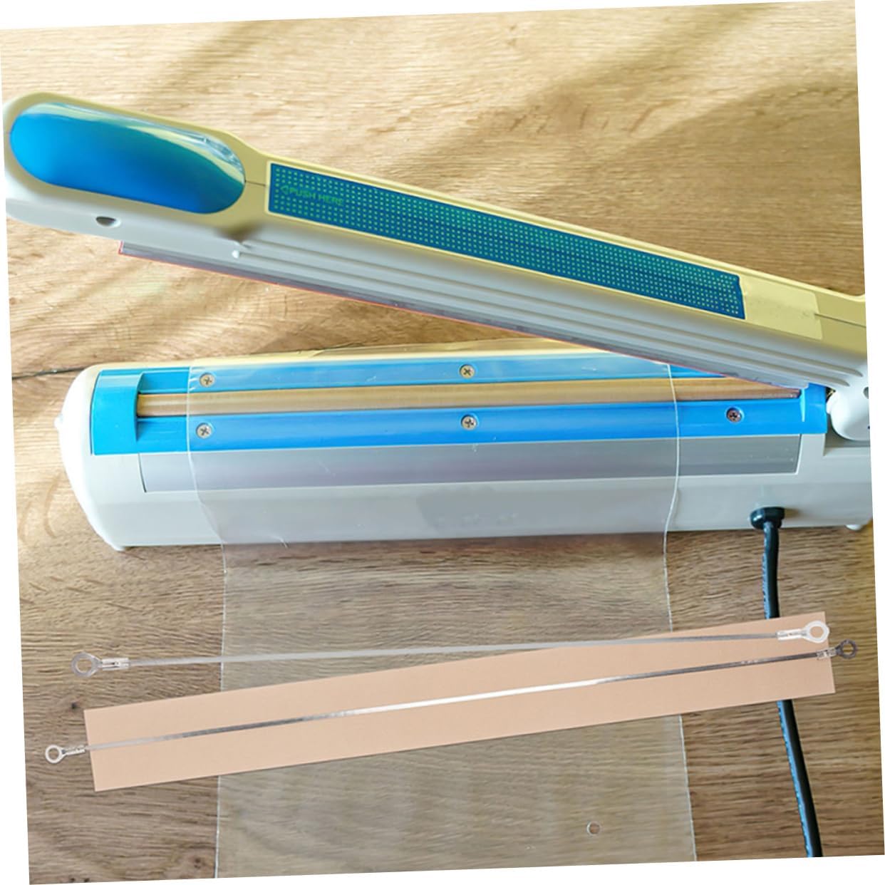 DIYEAH 30pcs Sealer Heating Element Kit High Temperature Replacement Wires for Hand Sealing Machines Strips for Bag Sealing Strips