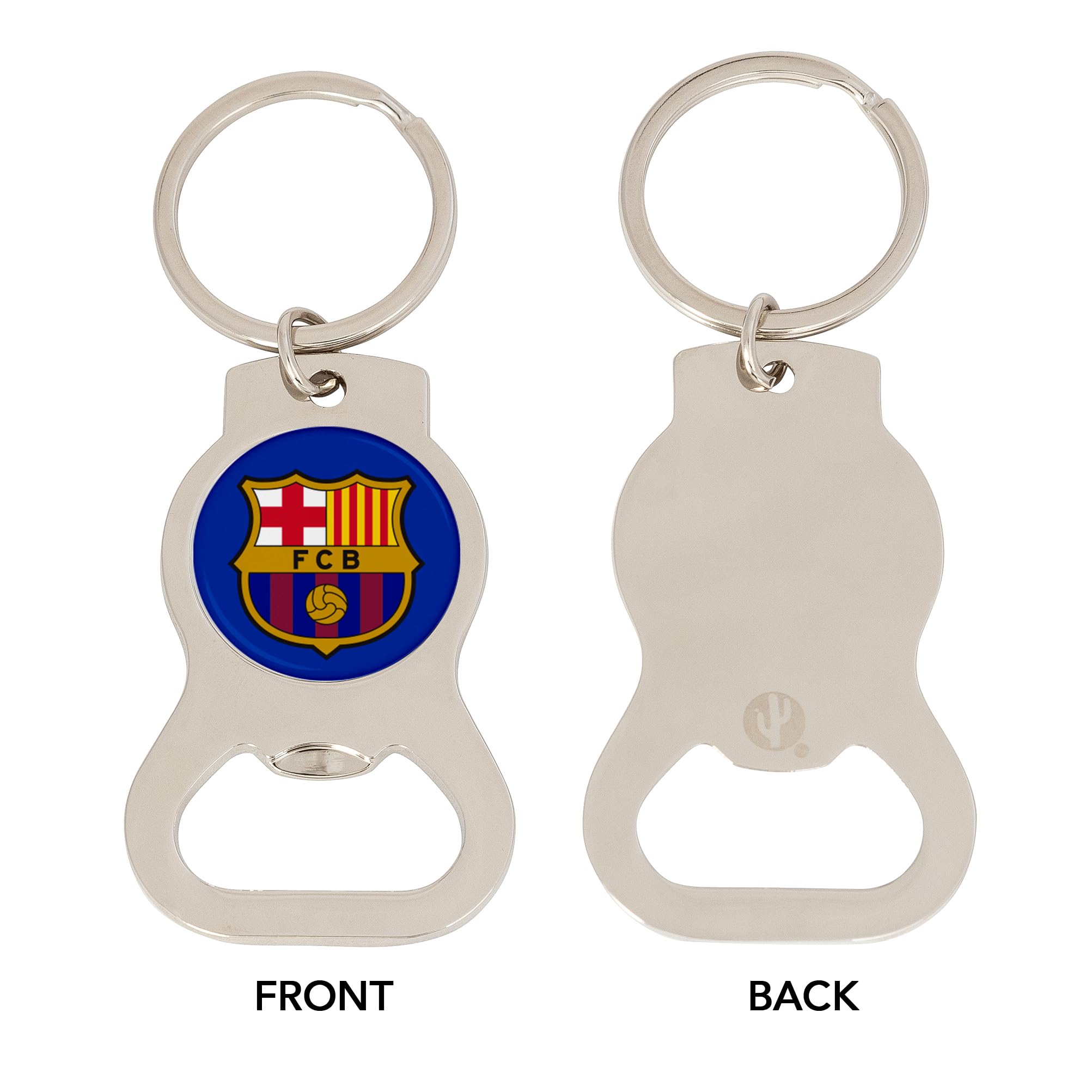 FC Barcelona Bottle Opener Keychain - Official Fan Gift -3 FC Barcelona Bottle Opener Keychain - Official Fan Gift -3