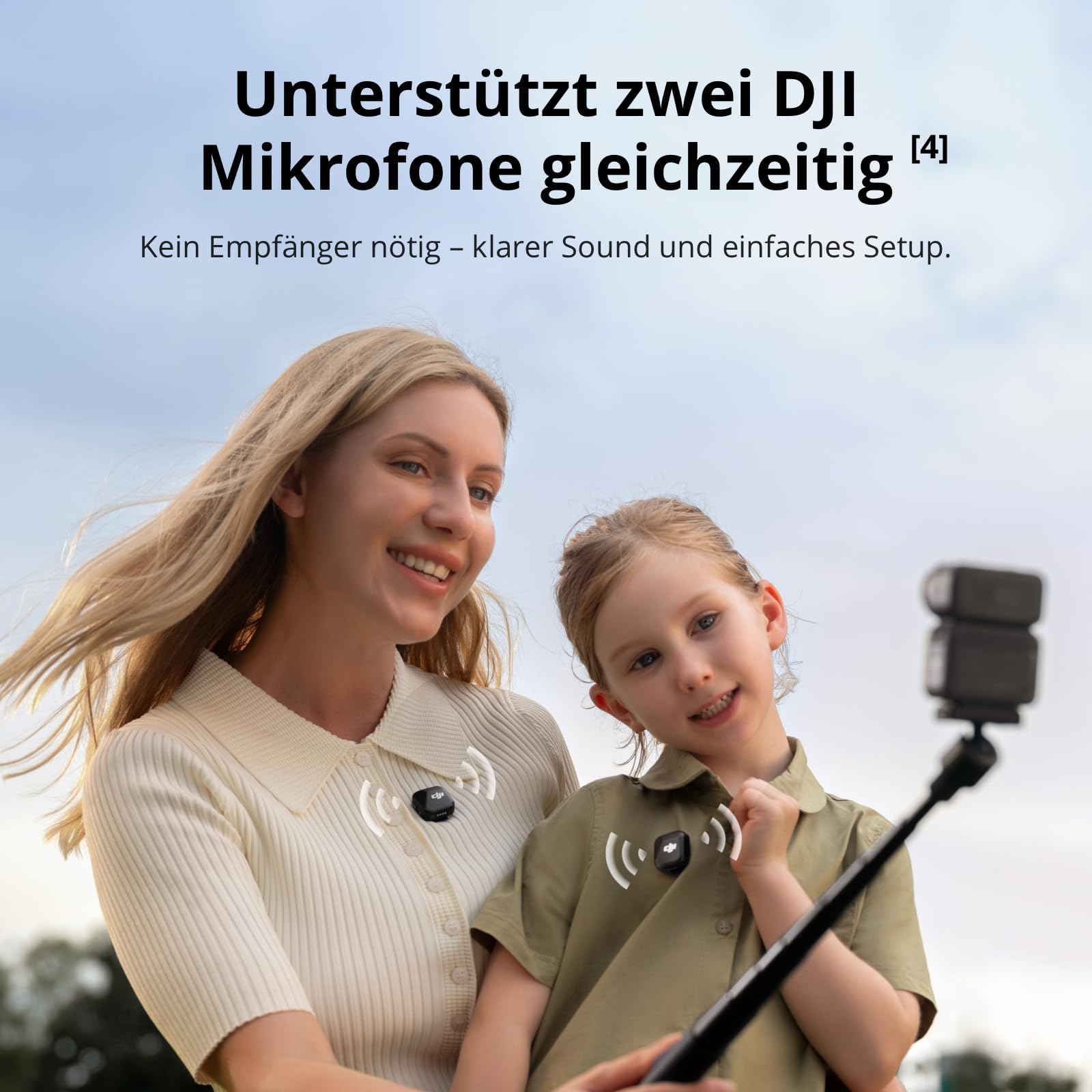 DJI Osmo Nano Standard Combo 64 GB 4K/60fps Mini-Cam 1/1,3″ Sensor 143° Weitwinkel-Video 200 min Akku wasserdicht POV-Kamera
