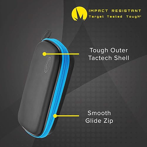 Miniatura 28 de Casemaster Warden - Estuche para dardos de acero y punta suave, con una carcasa exterior de espuma EVA resistente para máxima dureza y durabilidad