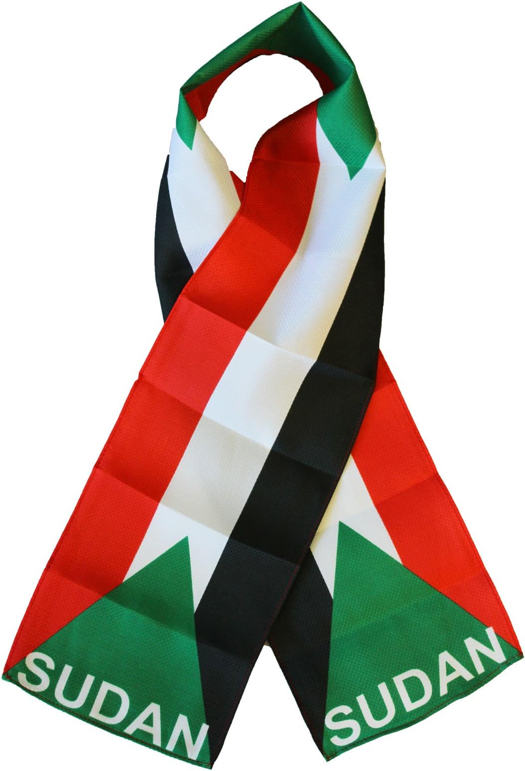 Sudan - Lightweight Flag Scarf