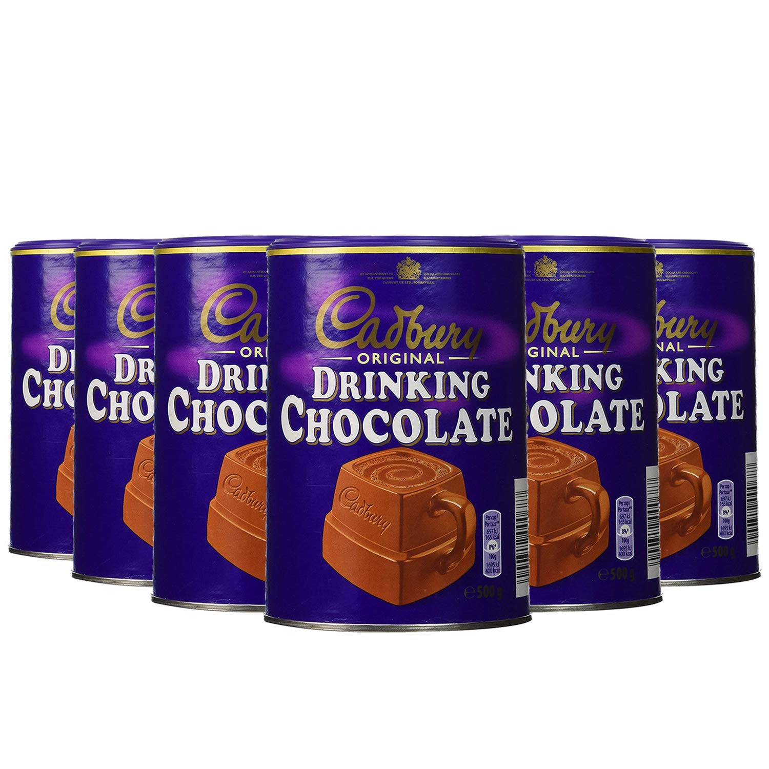 Cadbury Drinking Chocolate 6 Pack, 6 x 500 g-image-38