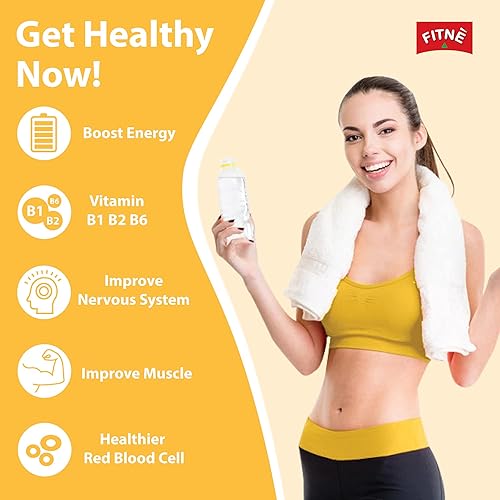 Miniatura 9 de FITNE - Paquetes de café instantáneo 3 en 1 mezcla con L-carnitina para ejercicio de entrenamiento Vitamina B1 B2 B6 Mezcla suave sin azúcar