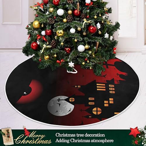 Miniatura 78 de Falda de árbol de Navidad para el día de cumpleaños, falda de árbol de 36 pulgadas para tartas, faldas de árbol de Navidad, tapete de pie de árbol