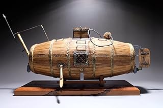 Crown model Wooden Model Kits Nikonov Submarine 350mm Model Ship Kits