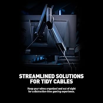 Amazon.com: MSI MPG MT201DR - Premium RGB Dual Monitor Stand Arms