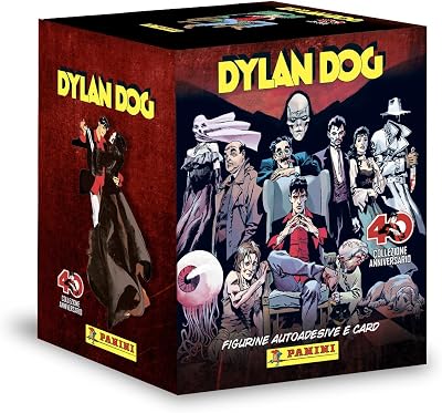 Dylan Dog 40° Anniversario - Box da 50 Bustine Panini