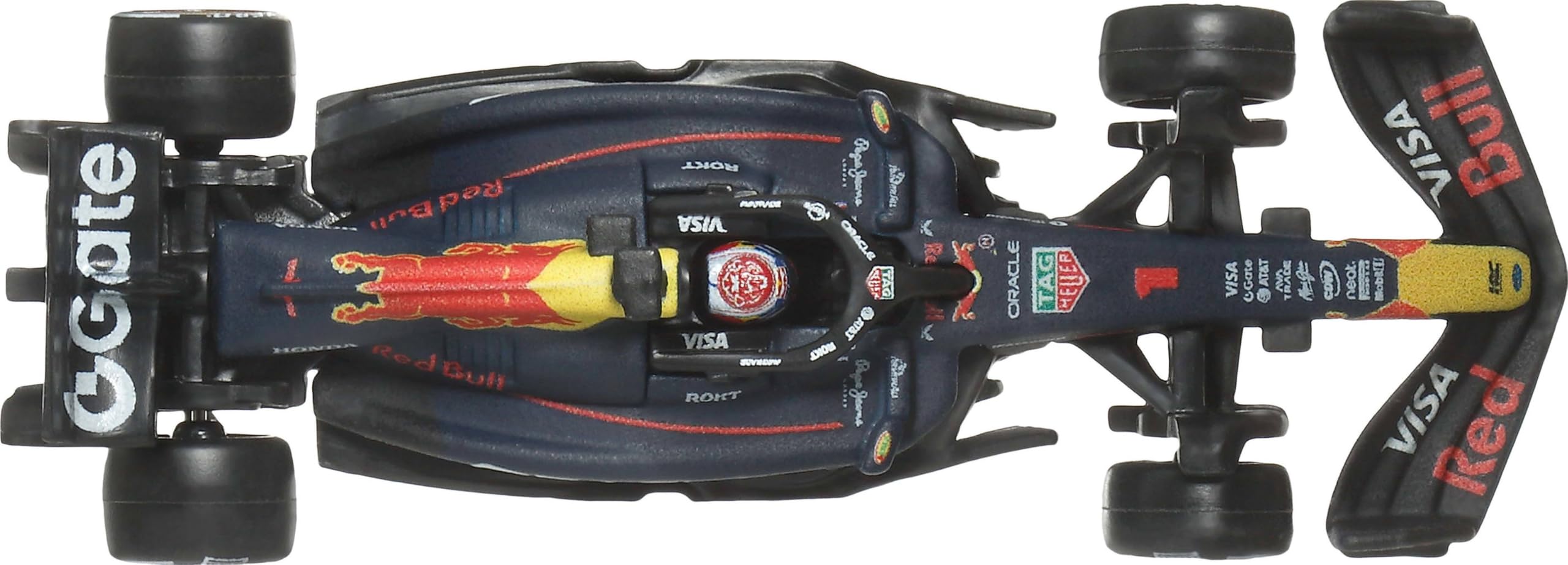 Amazon | Hot Wheels Formula 1 プレミアム オラクル レッドブル