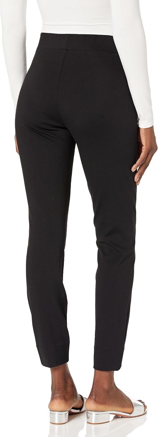 NYDJ Womens Basic Ponte Legging with Front SlitLeggings - Image 2