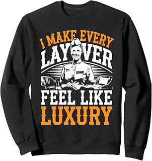 Airport Lounge Attendant Aviation Careers Airport Jobs Sweatshirt