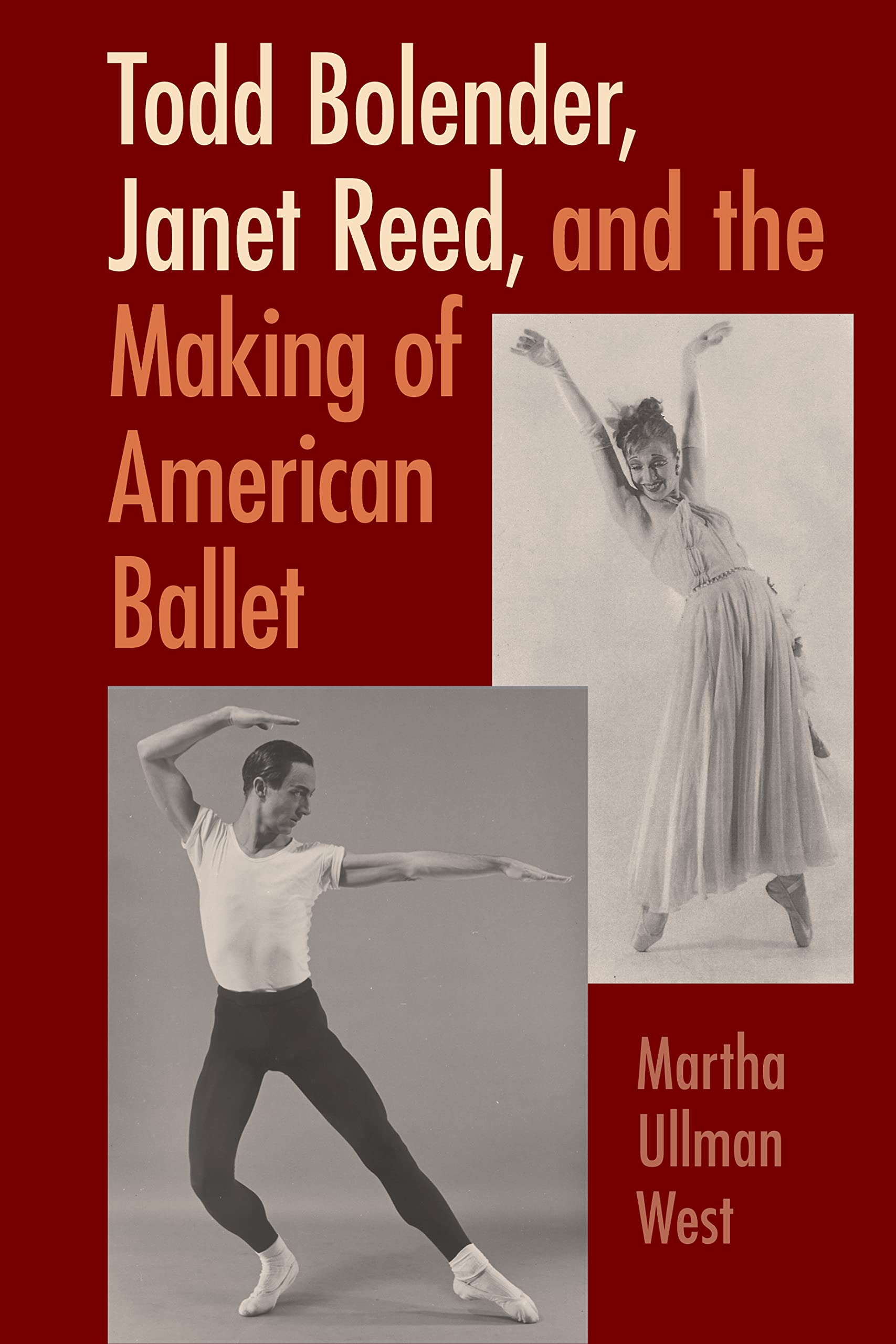 American Ballet la passion de Janet Reed et Todd Bolender en livre