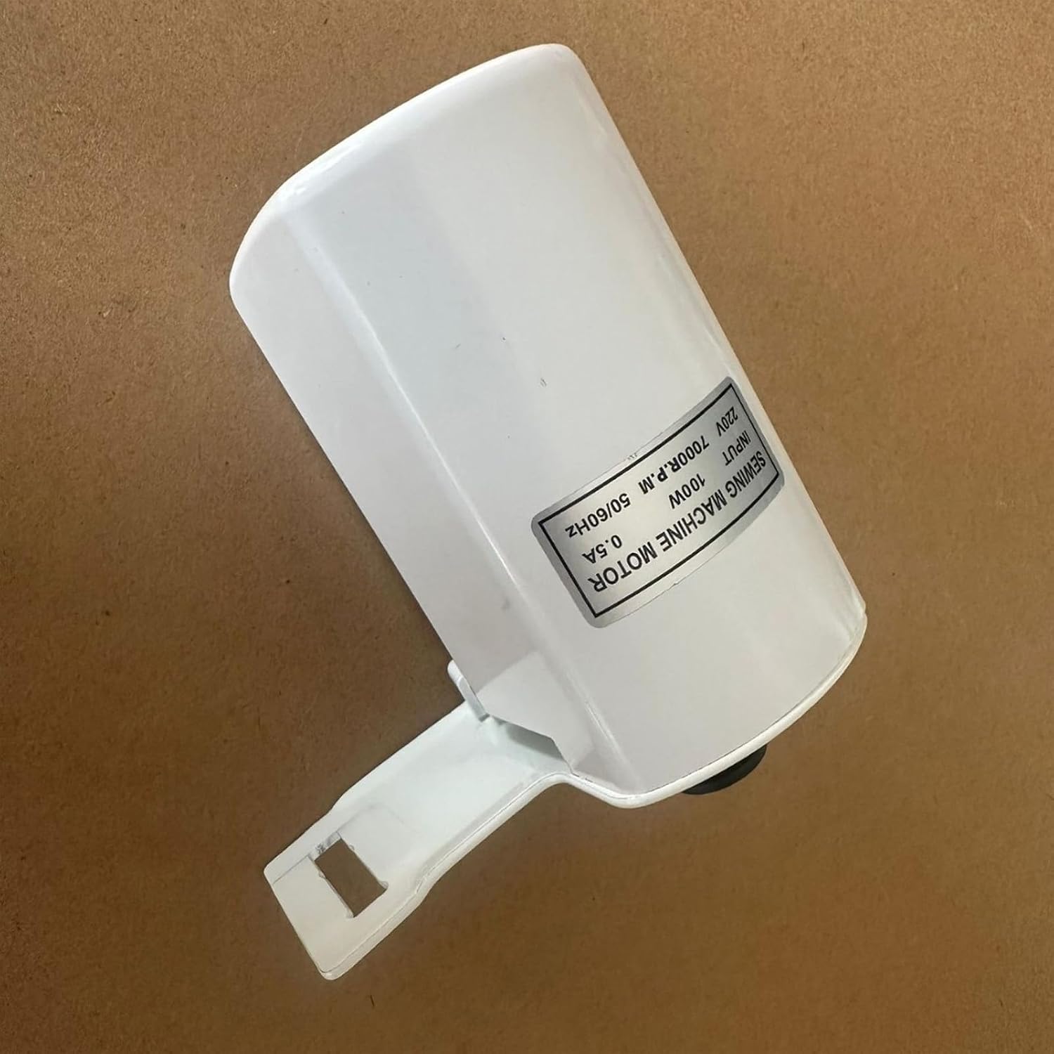 Heavy Duty 220V 100W 0.5A Electric Sewing Machine Motor 7000RPM Replacement for Professional Tailoring Project Multifunctional Sewing Machine Motor