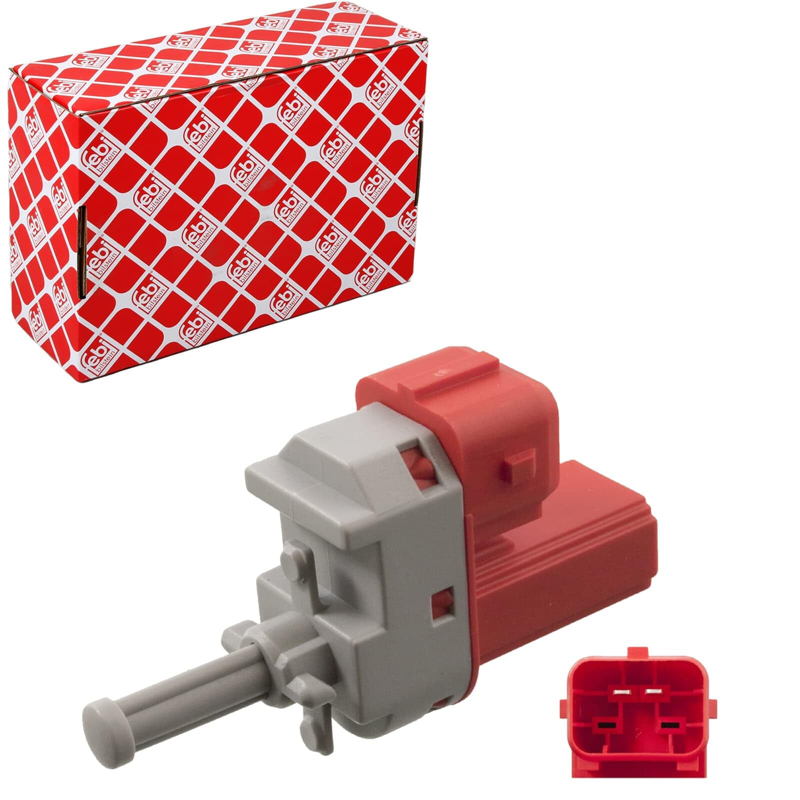 Febi Bilstein 103688 Interruttore Della Luce Del Freno Per Frizione E Freno Pedale-image