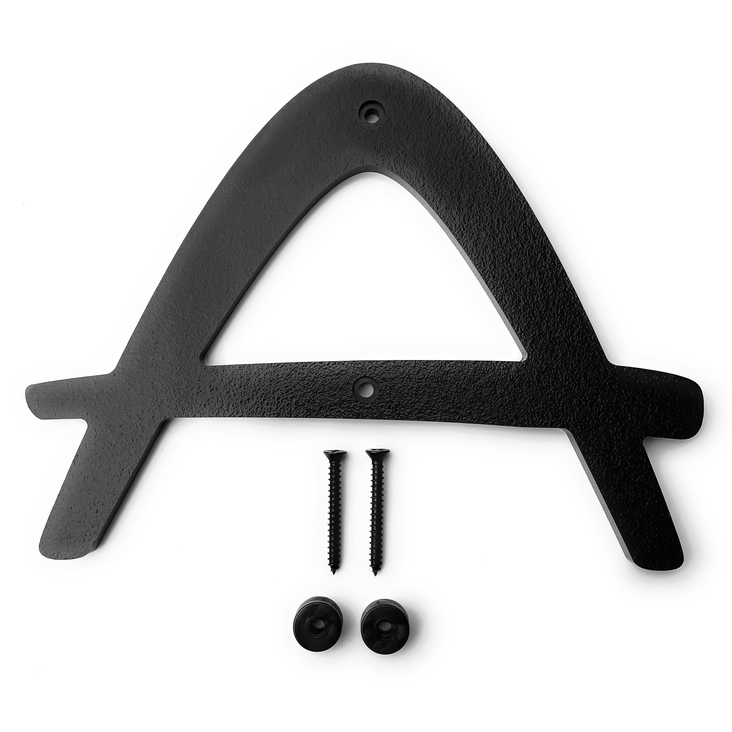 Amazon.com: Mid Century Modern Cursive House Numbers, 5 inch black ...