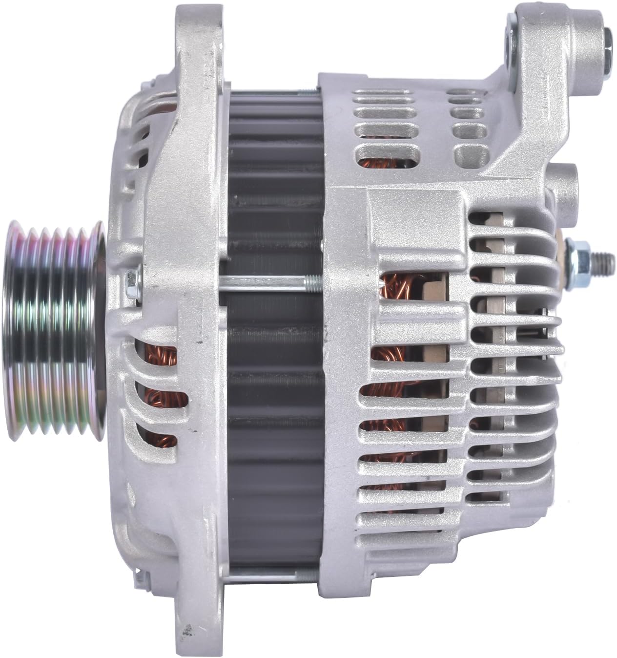 Alternator 12V 150A 6-Groove Clockwise Rotation Replacement for Infiniti G25 M35 11315N 23100-EG010