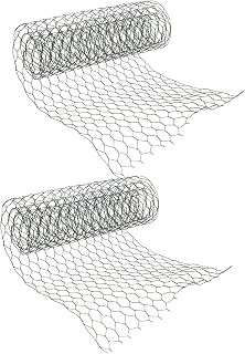 1roll Sturdy Wire Mesh for Flower Arrangements Faux Greenery Chicken Wire Net