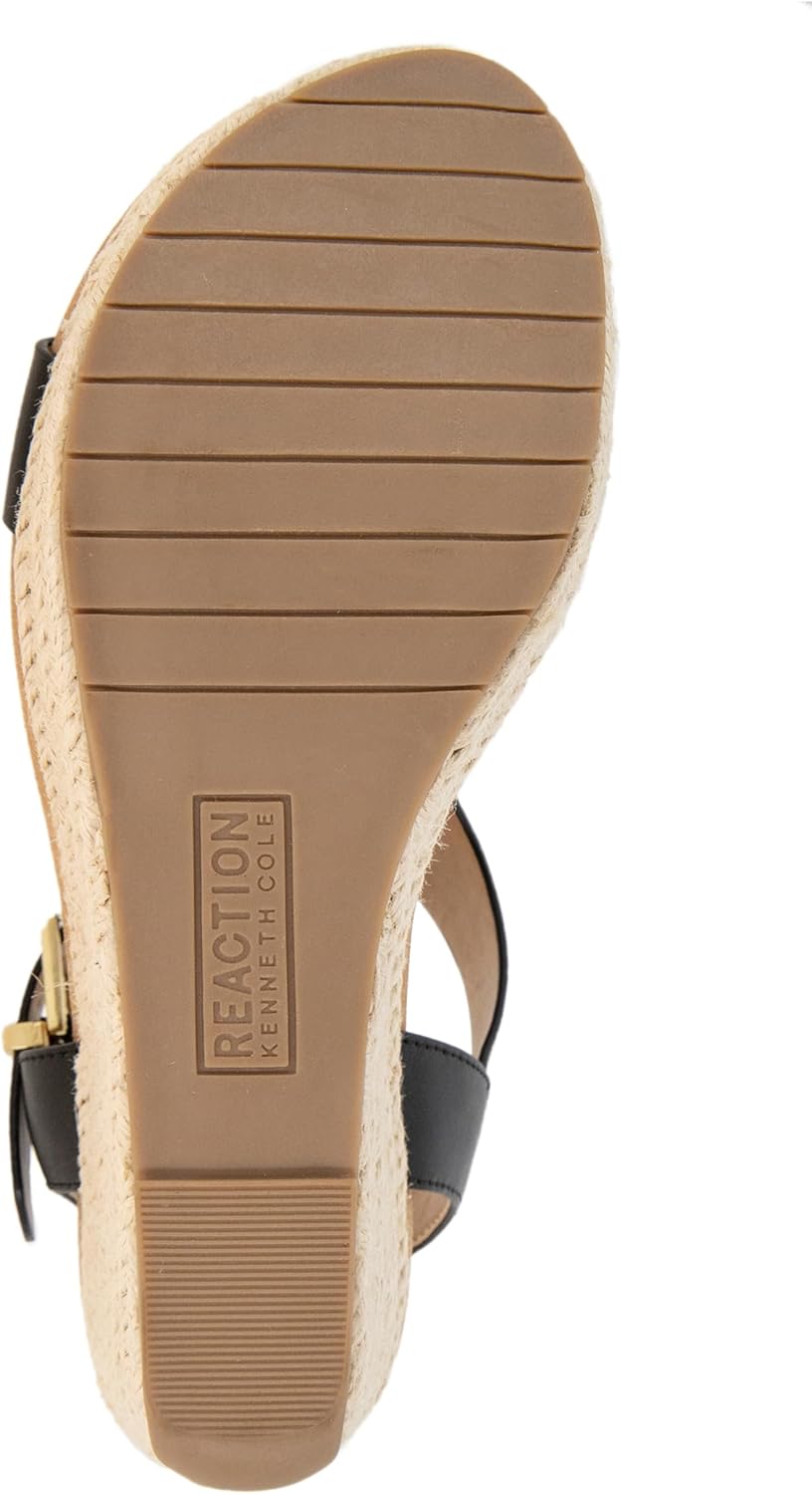 Kenneth Cole REACTION womens Card T-strap Wedge - Image 4