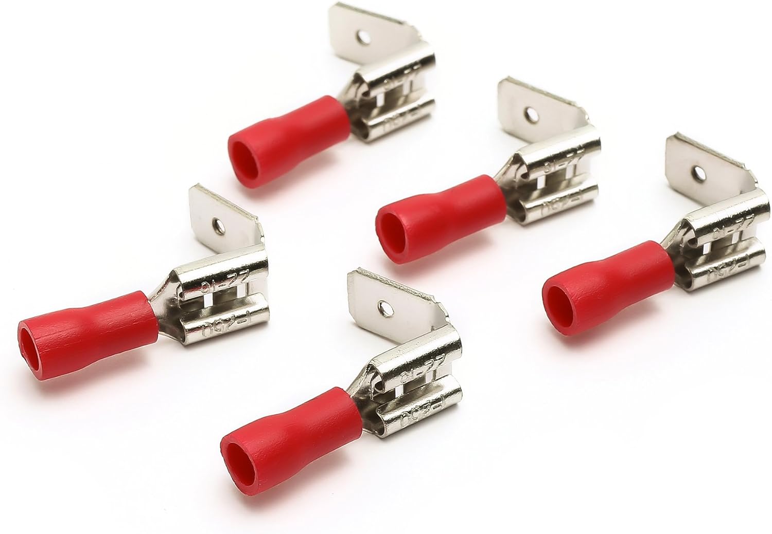 Suyep 2216 AWG Semi Insulated Piggy Back Spade Electrical Quick Splice