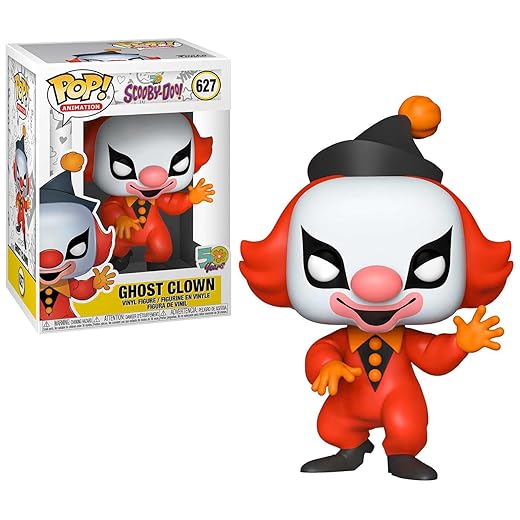 Funko Pop! Animation: Scooby Doo - Clown