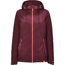 killtec Women's Noana Softshell jacket with zip-off hood