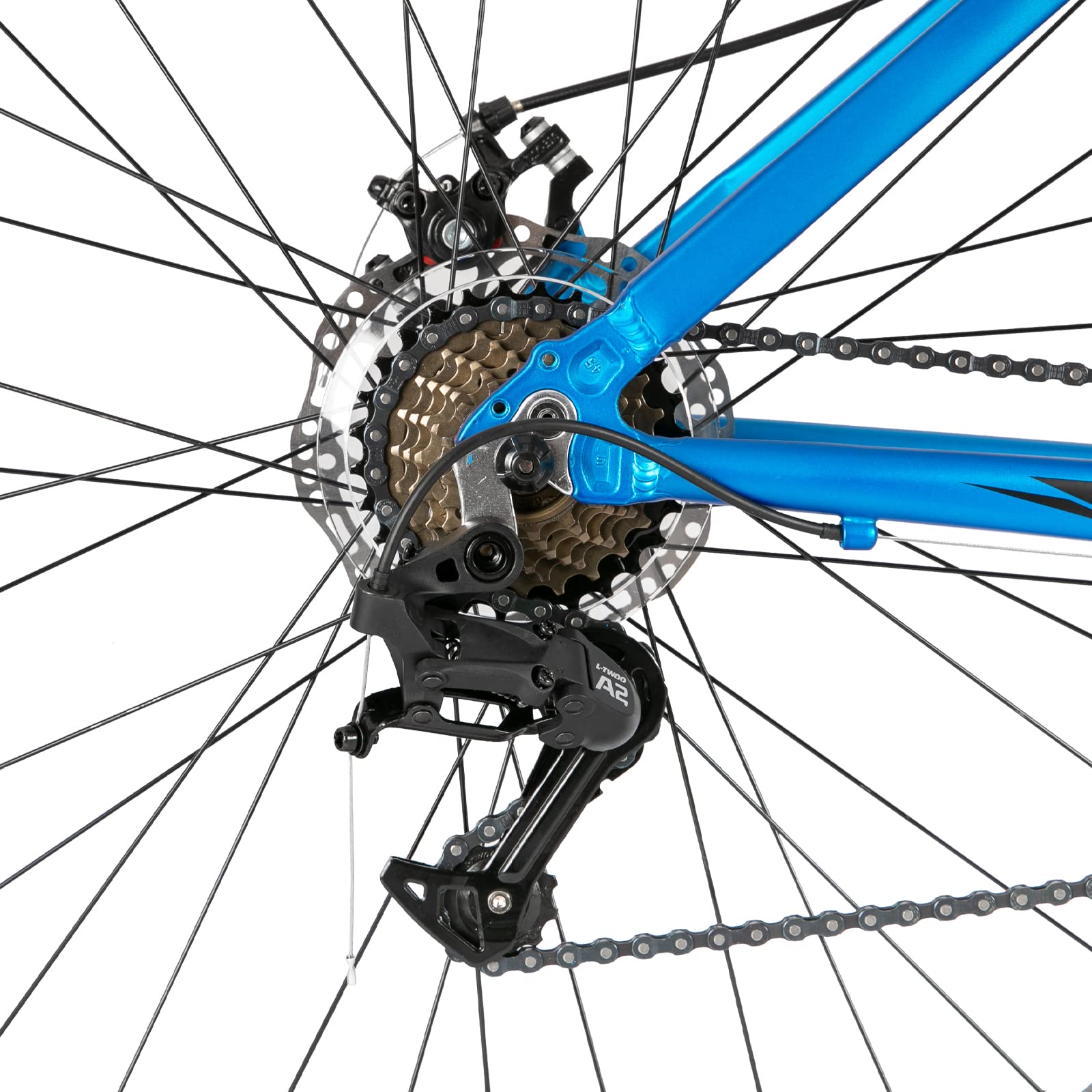 Amazon | HILAND マウンテンバイク 29インチ LTWOO製21段変速 ダブル