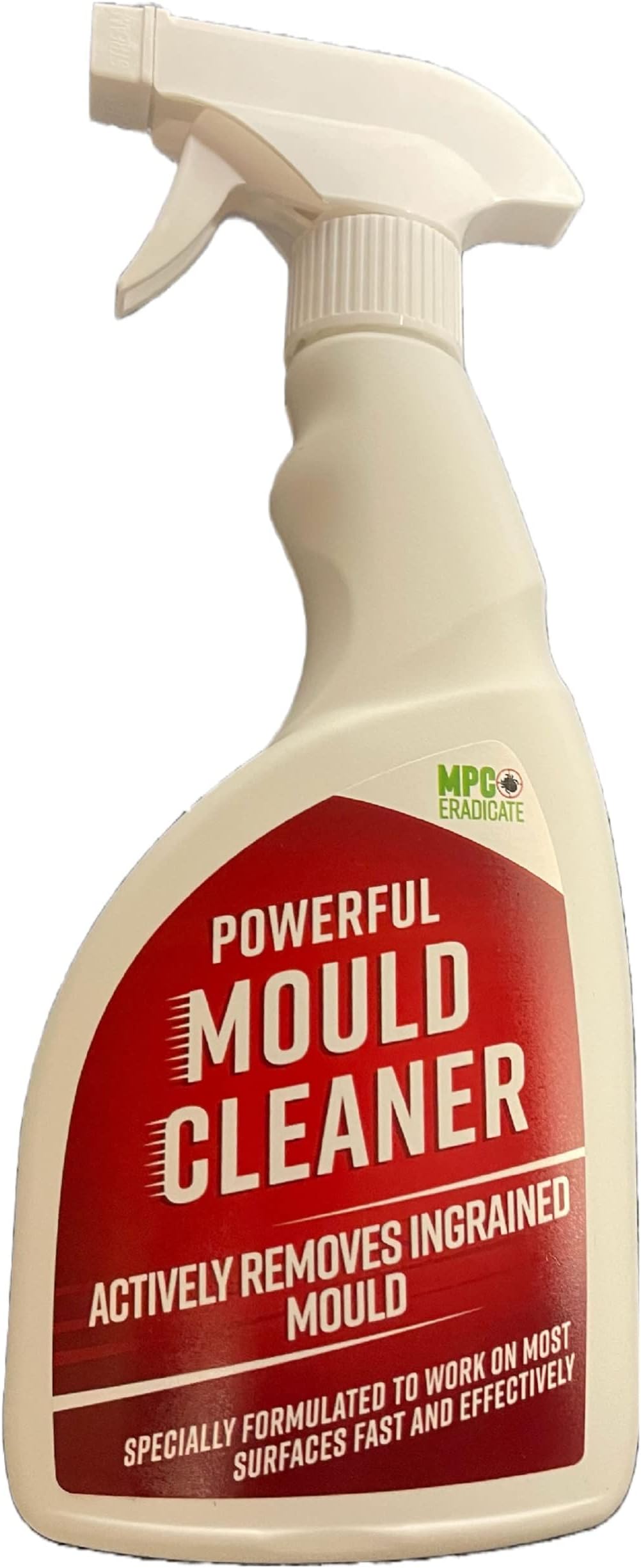 Powerful Mould Spray Remover Cleaner Mildew Walls Ceiling Tiles Grout Bathroom Shower - MPC Eradicate