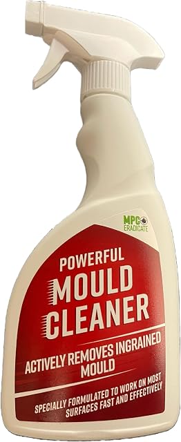 Powerful Mould Spray Remover Cleaner Mildew Walls Ceiling Tiles Grout Bathroom Shower - MPC Eradicate